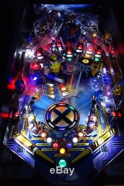 Stern 2012 X-men Pro Arcade Flipper Machine Leds Condition Excellente