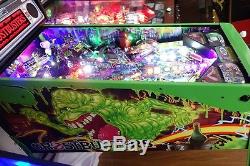 Stern 2016 Ghostbusters Édition Limitée Arcade Pinball Machine Entièrement Moddée
