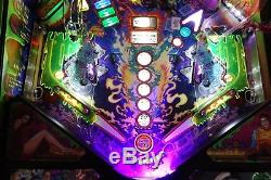 Stern 2016 Ghostbusters Édition Limitée Arcade Pinball Machine Entièrement Moddée