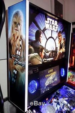 Stern 2017 Machine À Flipper Arcade En Édition Limitée Star Wars Huo Mods Mods Mods