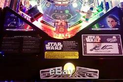 Stern 2017 Machine À Flipper Arcade En Édition Limitée Star Wars Huo Mods Mods Mods