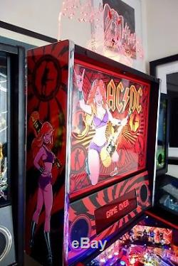 Stern 2018 Ac / DC Luci Vault Édition Arcade Pinball Machine Belle Jeu