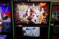 Stern 2019 Le Munsters Pro Arcade Flipper Excellent État