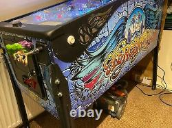 Stern Aerosmith Pro Pinball Machine Avec De Nombreux Extras Fantastique Condition