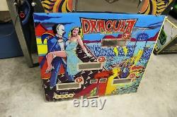 Stern Dracula Pinball Machine Dos Verre