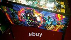 Stern Guardians Of The Galaxy Pro Flipper D’arcade Superbe Partout