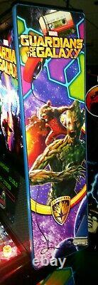 Stern Guardians Of The Galaxy Pro Flipper D’arcade Superbe Partout