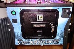 Stern Huo Game Of Thrones Premium Arcade Flipper Machine Excellent État