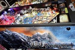 Stern Huo Game Of Thrones Premium Arcade Flipper Machine Excellent État