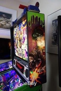 Stern Huo Ghostbusters Édition Limitée Arcade Pinball Machine & Topper & Mods