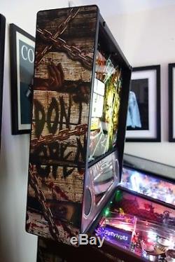 Stern Huo L'édition Limitée Morte Morte Édition Arcade Pinball Machine Et Mods