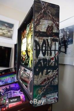 Stern Huo L'édition Limitée Morte Morte Édition Arcade Pinball Machine Et Mods
