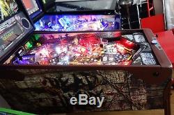 Stern Huo L'édition Limitée Morte Morte Édition Arcade Pinball Machine Et Mods