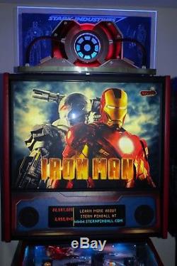 Stern Iron Man Vault Edition, Entièrement Modifié, Immaculé, Usage Domestique
