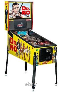 Stern James Bond 007 Pro Machine à Pinball Neuve dans la Boîte