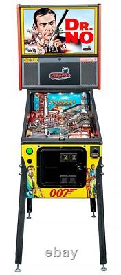Stern James Bond 007 Pro Machine à Pinball Neuve dans la Boîte