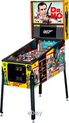 Stern James Bond 007 Pro Machine à Pinball Neuve dans la Boîte