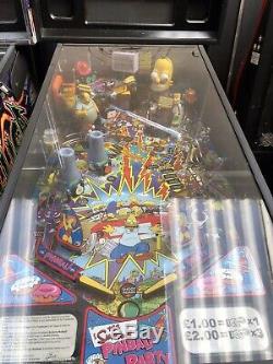 Stern Les Simpsons Pinball Party 2003