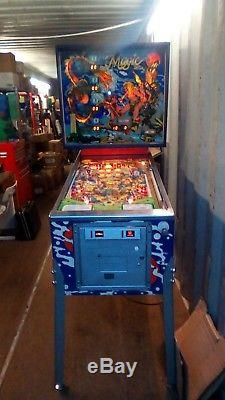 Stern Magic Retro Arcade Pinball Machine 1978 Entièrement Fonctionnel