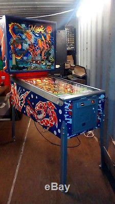 Stern Magic Retro Arcade Pinball Machine 1978 Entièrement Fonctionnel