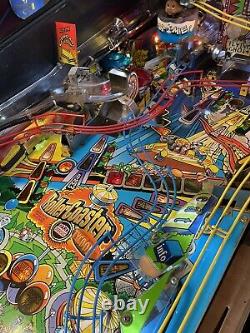 Stern Rollercoaster Tycoon Pinball