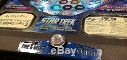 Stern Star Trek Pinball Avec Livraison Gratuite Cette Semaine