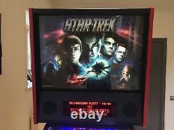 Stern Star Trek Premium Arcade Flipper Machine, Fonctionne Pleinement