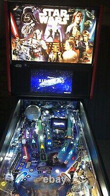 Stern Star Wars Arcade Pinball Machine, Entièrement Travail