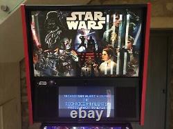 Stern Star Wars Flipper / Arcade Machine, Pleinement De Travail
