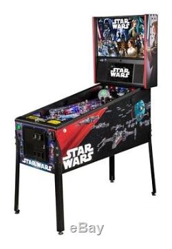 Stern Star Wars Pro Nouvelle Machine À Pinball