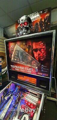 Stern Terminator 3 Pinball Livraison Gratuite Cette Semaine