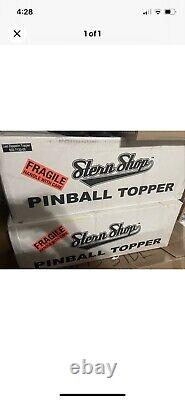 Stranger Things Netflix Official Stern Pinball Machine Topper Brand New In Box