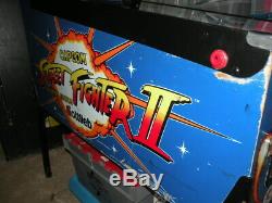 Street Fighter Championship Flipper Par 90 Gottileb Stunning Pin Arcade