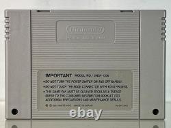 Super Nintendo PINBALL DREAMS JEU Digital Illusions 1994 SNES PAL Boîte TESTÉE