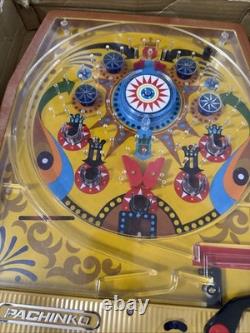 Super Pachinko 1975 Epoch Playthings Jeu de Société Flipper Japonais Boîte Originale