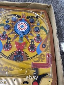 Super Pachinko 1975 Epoch Playthings Jeu de Société Flipper Japonais Boîte Originale