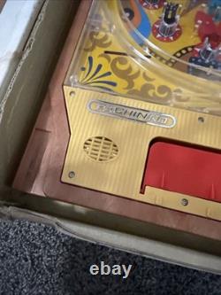 Super Pachinko 1975 Epoch Playthings Jeu de Société Flipper Japonais Boîte Originale