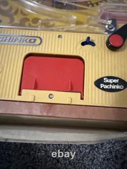 Super Pachinko 1975 Epoch Playthings Jeu de Société Flipper Japonais Boîte Originale
