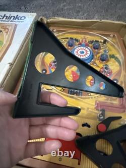 Super Pachinko 1975 Epoch Playthings Jeu de Société Flipper Japonais Boîte Originale