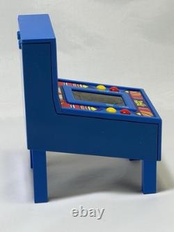 Super Sloppy Double Dare Jeu de Flipper Électronique LCD Fonctionnel Rare Remco 1989