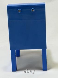 Super Sloppy Double Dare Jeu de Flipper Électronique LCD Fonctionnel Rare Remco 1989