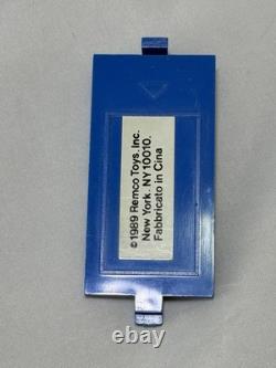 Super Sloppy Double Dare Jeu de Flipper Électronique LCD Fonctionnel Rare Remco 1989