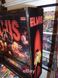 Superbe Flipper Elvis Absolument Exceptionnel