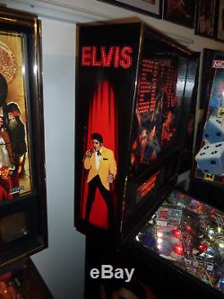 Superbe Flipper Elvis Absolument Exceptionnel