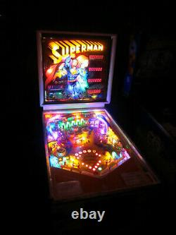 Superman Kit D'éclairage Led Personnalisé Super Bright Pinball Led Kit