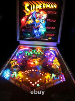 Superman Kit D'éclairage Led Personnalisé Super Bright Pinball Led Kit