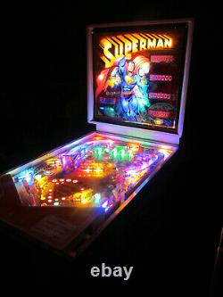 Superman Kit D'éclairage Led Personnalisé Super Bright Pinball Led Kit