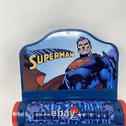 Superman Pinball 2004 DC Comics Tabletop Pinball Machine