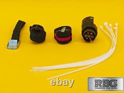 Support de vélo pour 4 vélos, monté sur boule d'attelage, capacité de 60 kg, porte-vélo inclinable pour attelage arrière de voiture, Royaume-Uni