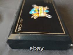 Système de jeu portable Vintage Nintendo Game & Watch Pinball avec manuel, ensemble de boîte-g1213